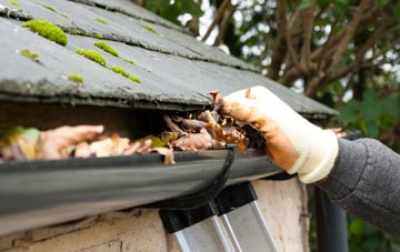 gutter cleaning Great Doward, Herefordshire