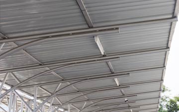 installing Great Doward metal roofing