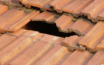 roof repair Great Doward, Herefordshire