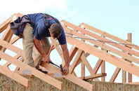 Great Doward roof trusses